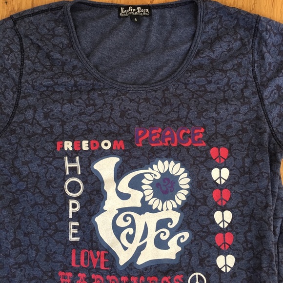 Lucky Brand Graphic T-shirt - Picture 4 of 5